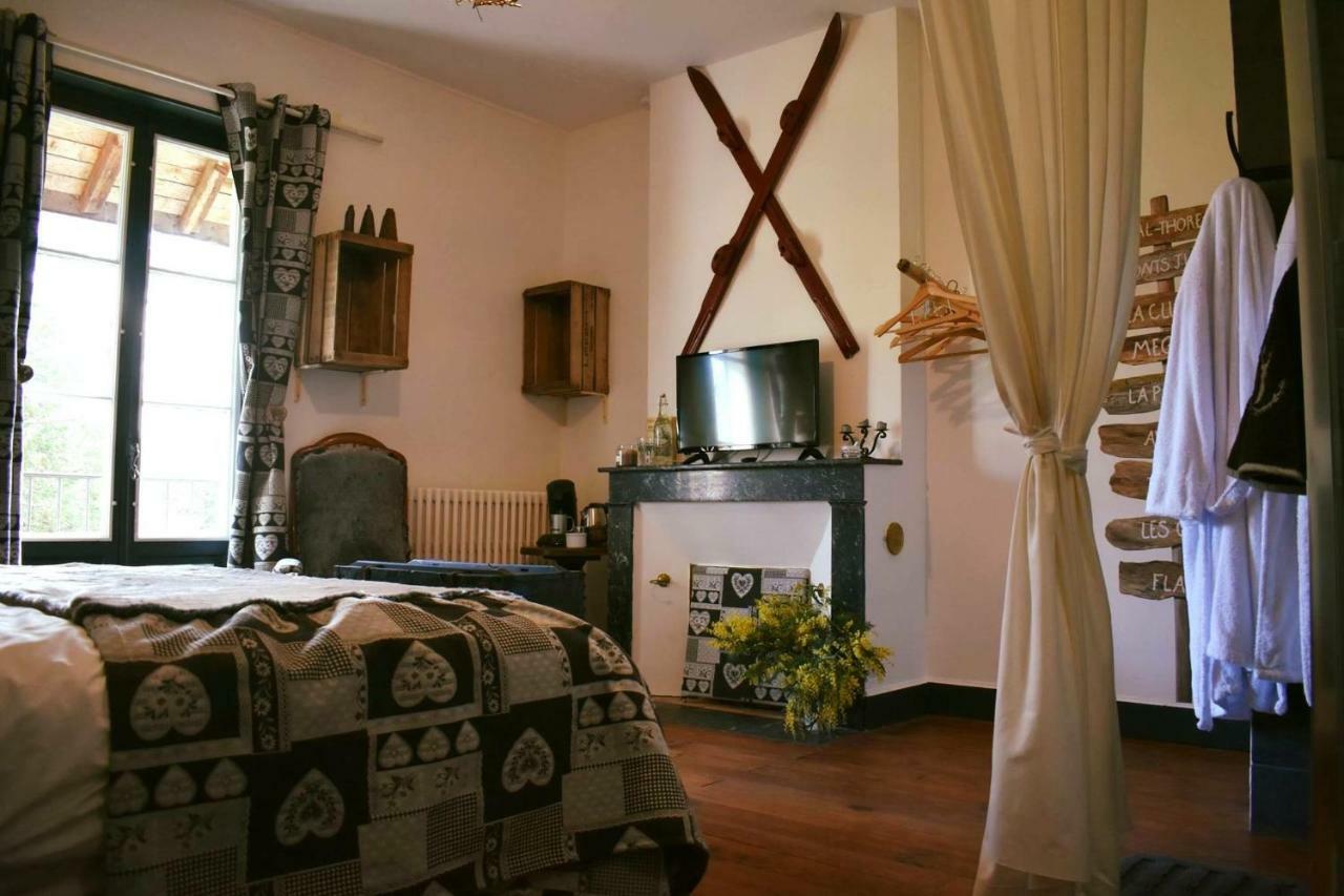Le Baccara Lodge Arengosse エクステリア 写真