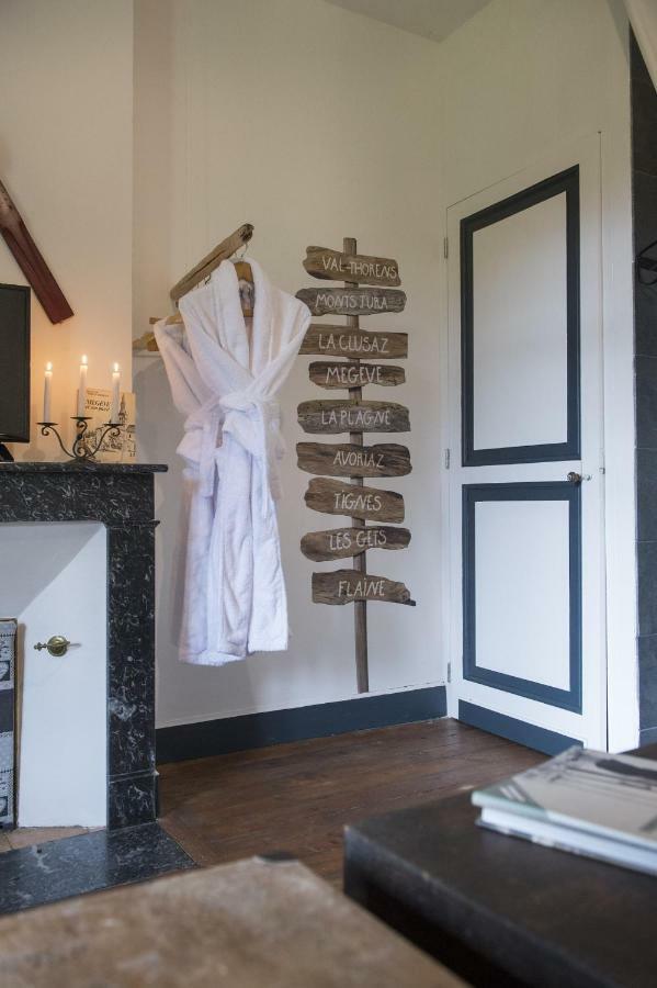 Le Baccara Lodge Arengosse エクステリア 写真