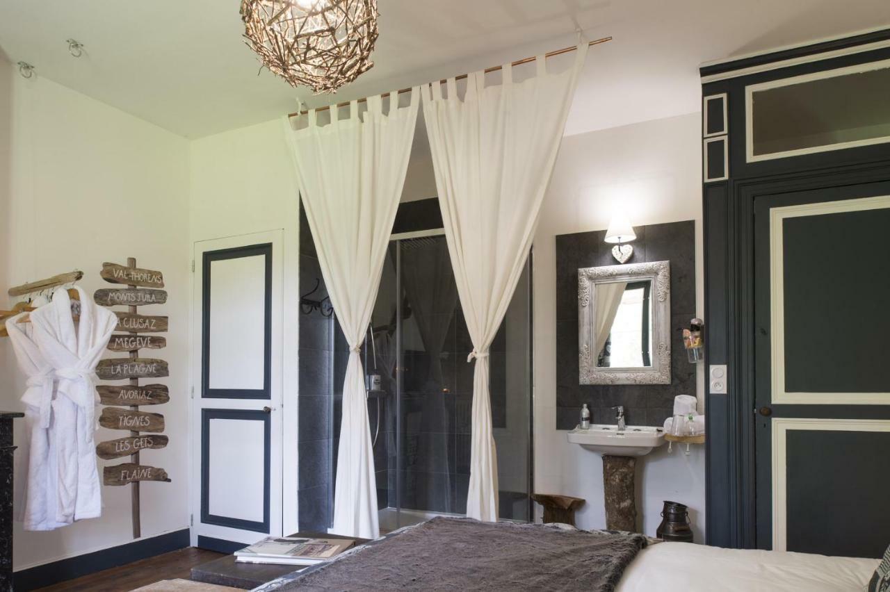 Le Baccara Lodge Arengosse エクステリア 写真